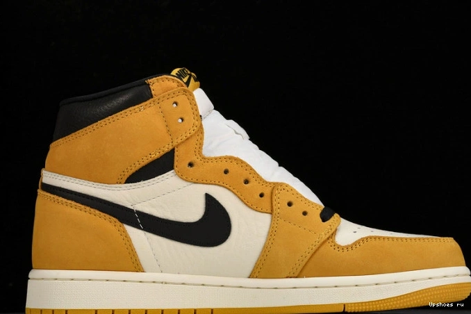 Yellow 1 Jordan Retro Ochre   High 555088-109 0511